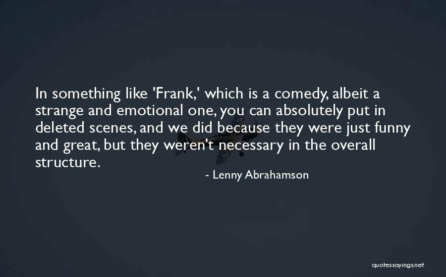 Lenny Abrahamson Quotes 1006201 Lenny Abrahamson Quotes 1006201