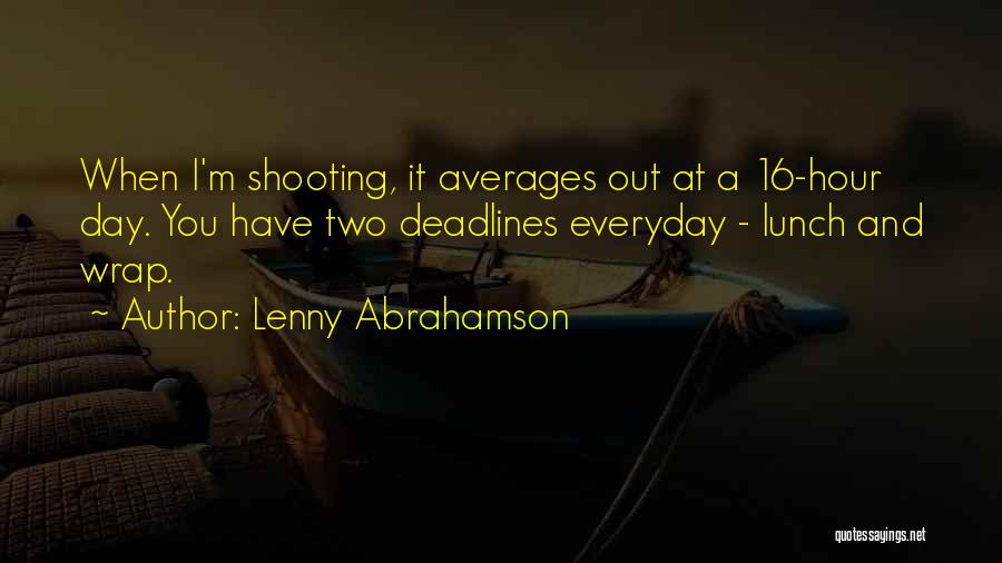 Lenny Abrahamson Quotes 1014940