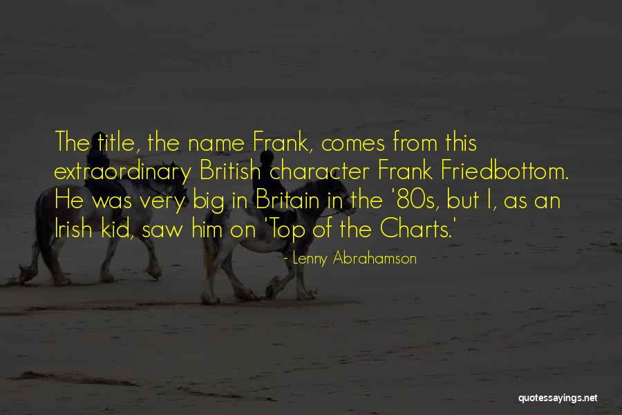 Lenny Abrahamson Quotes 1486794 Lenny Abrahamson Quotes 1486794
