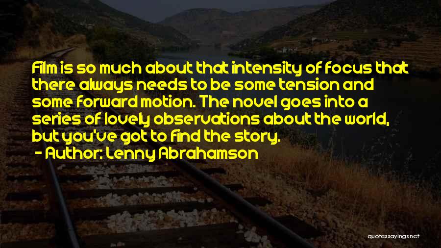 Lenny Abrahamson Quotes 1640406
