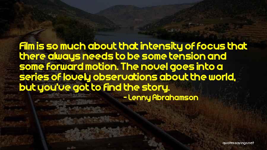 Lenny Abrahamson Quotes 1640406 Lenny Abrahamson Quotes 1640406