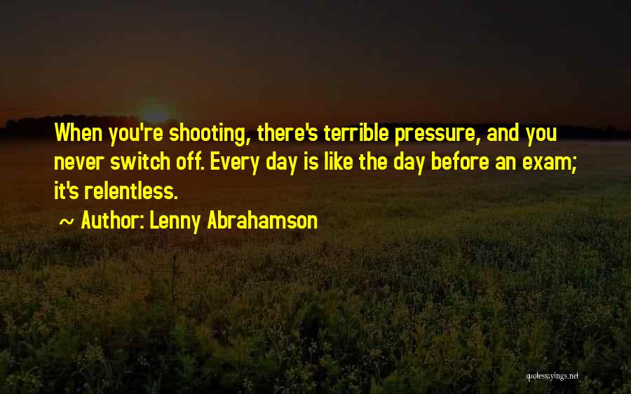 Lenny Abrahamson Quotes 171100