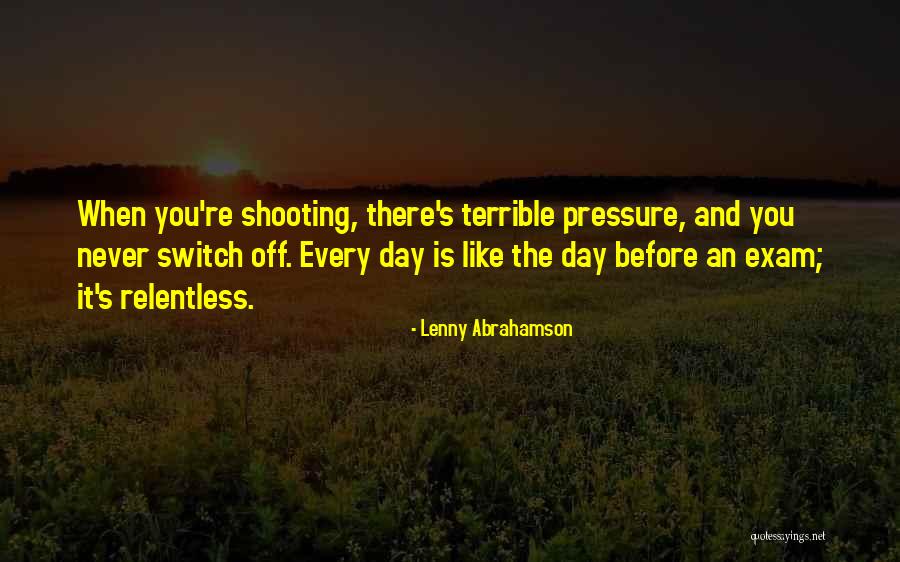 Lenny Abrahamson Quotes 171100