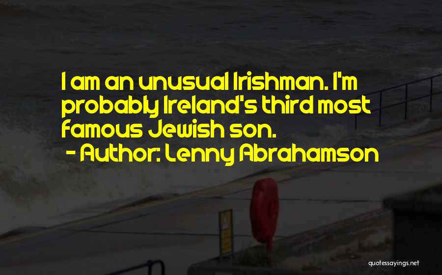 Lenny Abrahamson Quotes 1731134