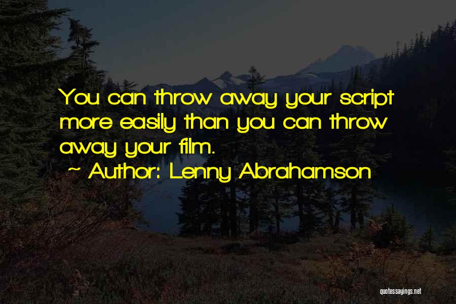 Lenny Abrahamson Quotes 1782380