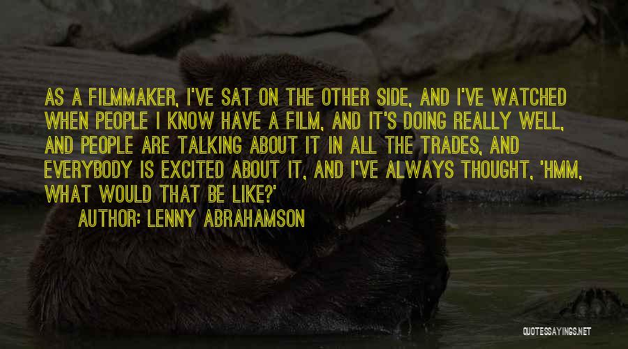 Lenny Abrahamson Quotes 1821610