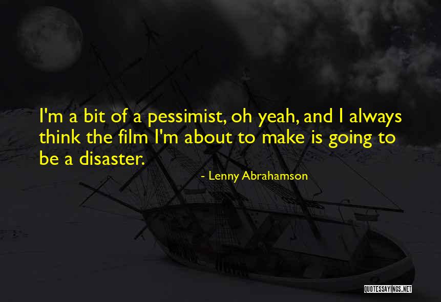 Lenny Abrahamson Quotes 1851978 Lenny Abrahamson Quotes 1851978