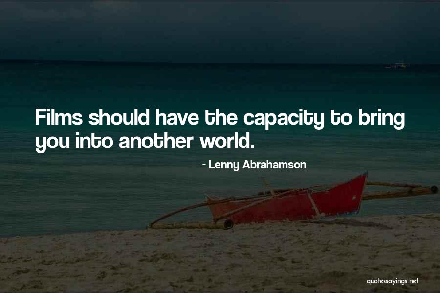 Lenny Abrahamson Quotes 1972883 Lenny Abrahamson Quotes 1972883