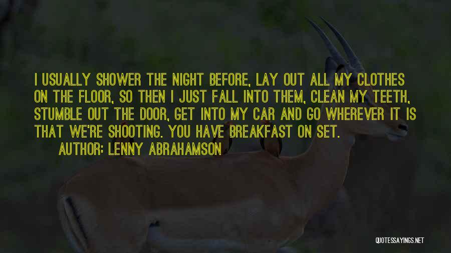 Lenny Abrahamson Quotes 1997528