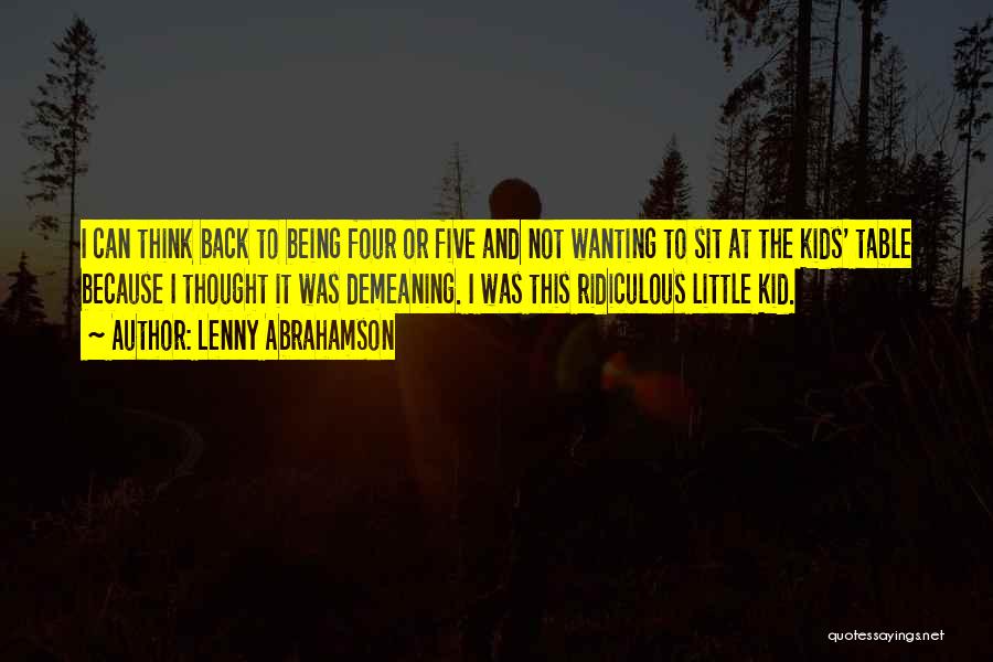 Lenny Abrahamson Quotes 2030954