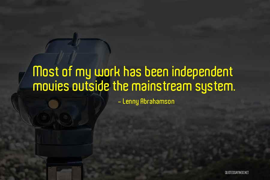 Lenny Abrahamson Quotes 2039332 Lenny Abrahamson Quotes 2039332