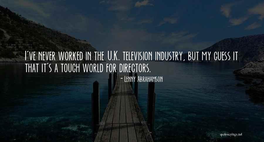 Lenny Abrahamson Quotes 2129403 Lenny Abrahamson Quotes 2129403