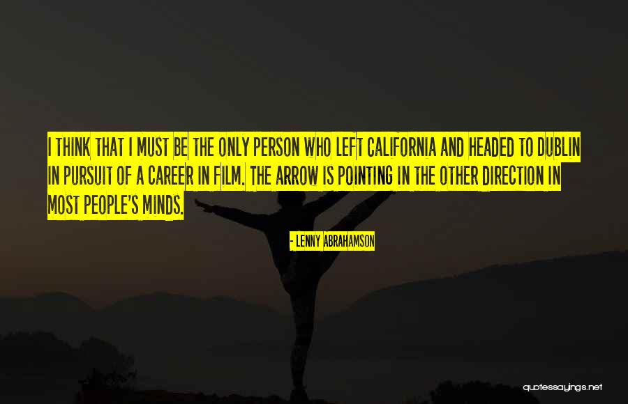 Lenny Abrahamson Quotes 2195264 Lenny Abrahamson Quotes 2195264