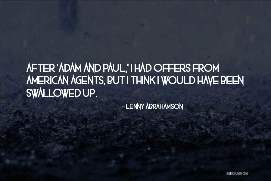 Lenny Abrahamson Quotes 2205683 Lenny Abrahamson Quotes 2205683