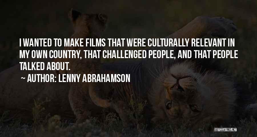 Lenny Abrahamson Quotes 2258909