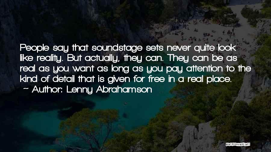 Lenny Abrahamson Quotes 236959