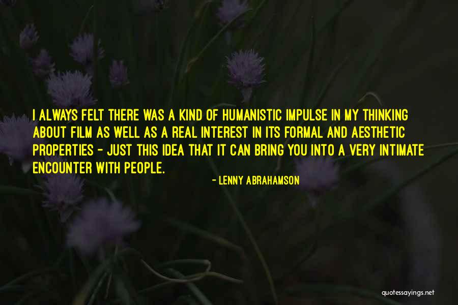Lenny Abrahamson Quotes 253940 Lenny Abrahamson Quotes 253940