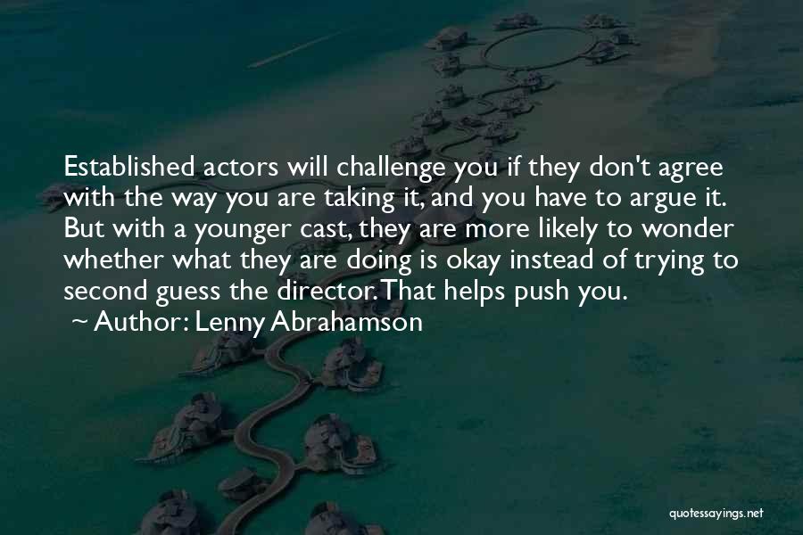 Lenny Abrahamson Quotes 375481