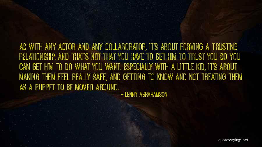Lenny Abrahamson Quotes 423900 Lenny Abrahamson Quotes 423900