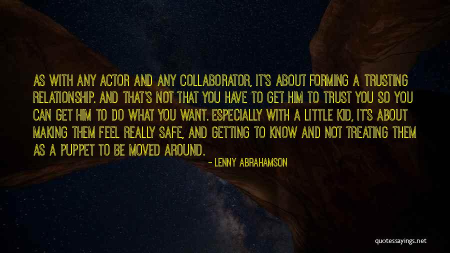 Lenny Abrahamson Quotes 423900