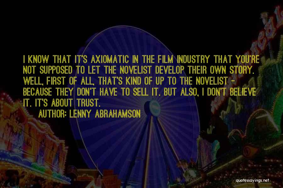 Lenny Abrahamson Quotes 488538