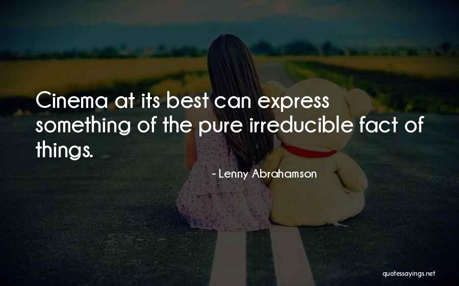 Lenny Abrahamson Quotes 716395