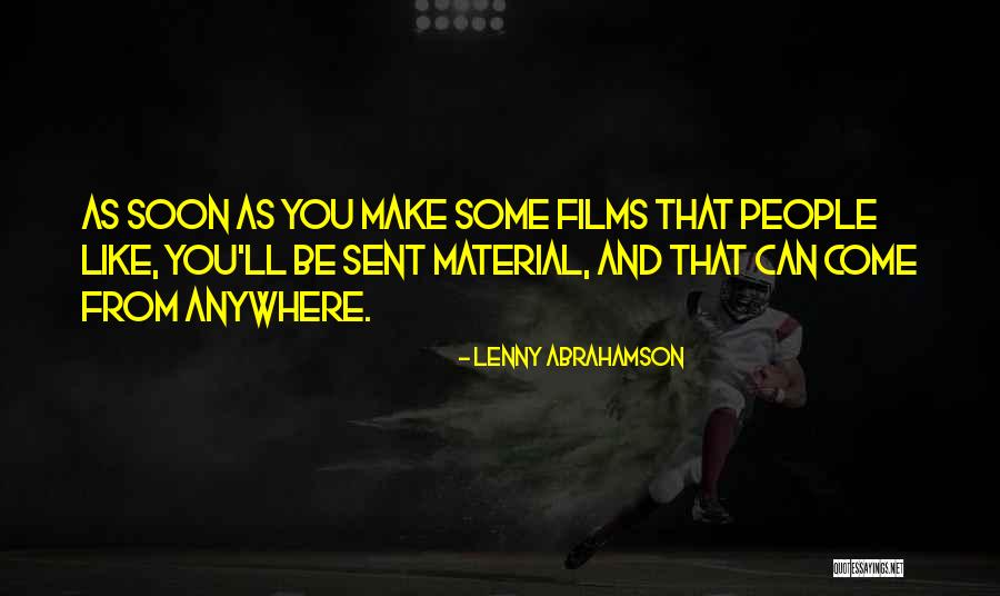 Lenny Abrahamson Quotes 777662