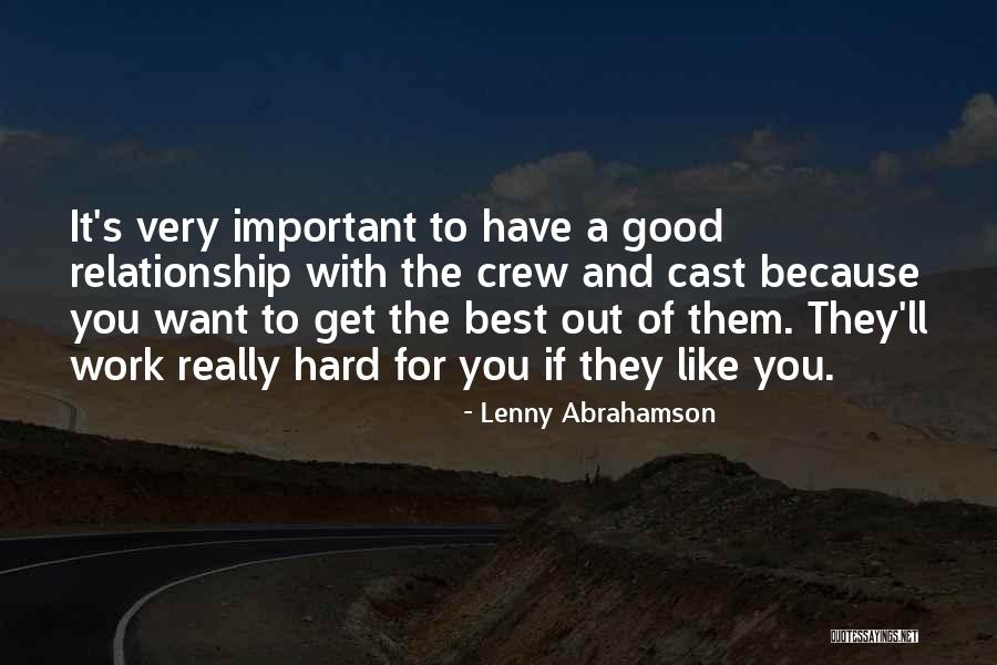 Lenny Abrahamson Quotes 858705 Lenny Abrahamson Quotes 858705