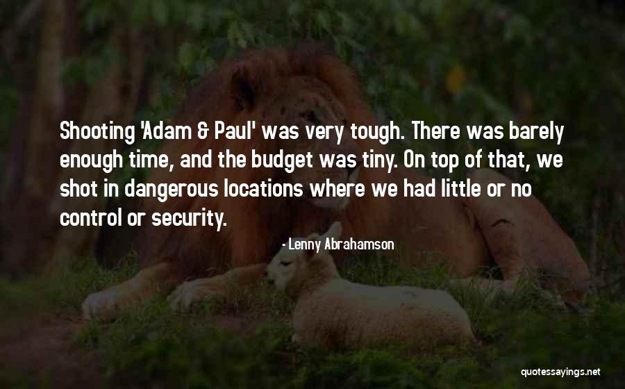 Lenny Abrahamson Quotes 877841 Lenny Abrahamson Quotes 877841