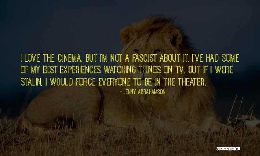 Lenny Abrahamson Quotes 947096 Lenny Abrahamson Quotes 947096