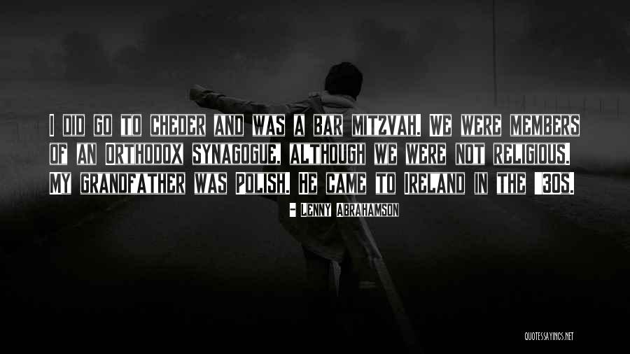 Lenny Abrahamson Quotes 986131 Lenny Abrahamson Quotes 986131