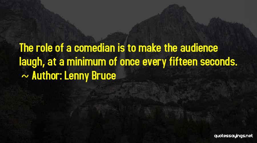 Lenny Bruce Quotes 1081298