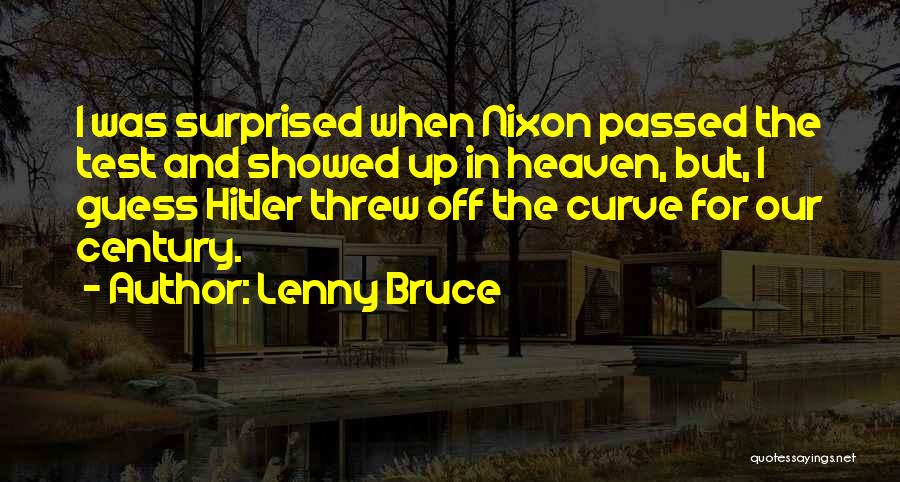 Lenny Bruce Quotes 1157968