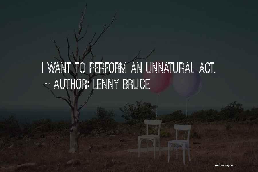 Lenny Bruce Quotes 1384989