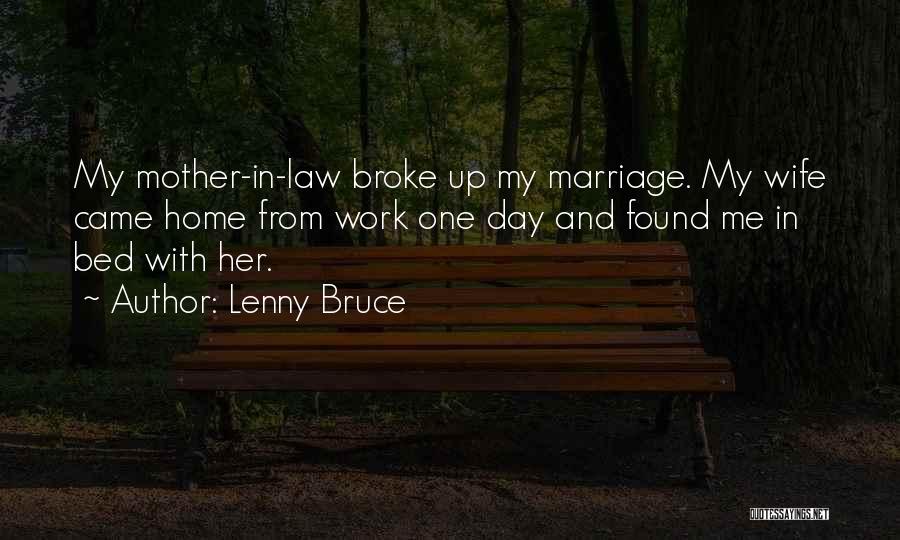 Lenny Bruce Quotes 142777
