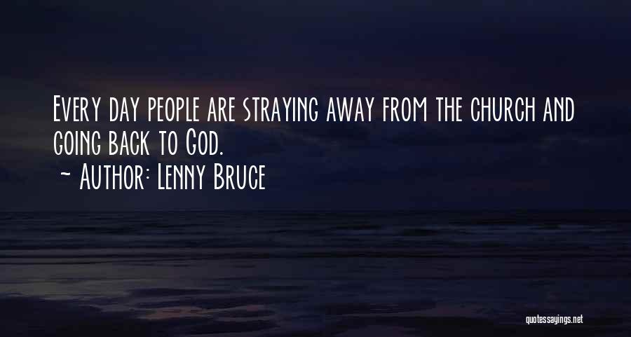 Lenny Bruce Quotes 145575