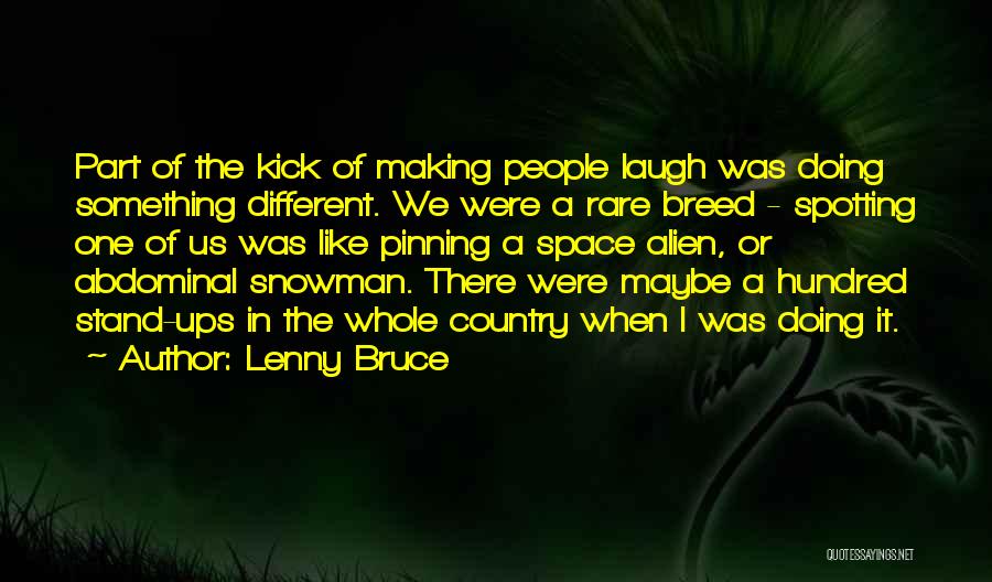 Lenny Bruce Quotes 147330