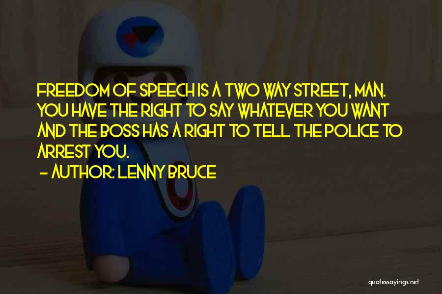 Lenny Bruce Quotes 1544528