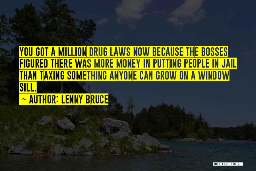 Lenny Bruce Quotes 1617738