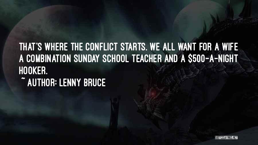 Lenny Bruce Quotes 1640159