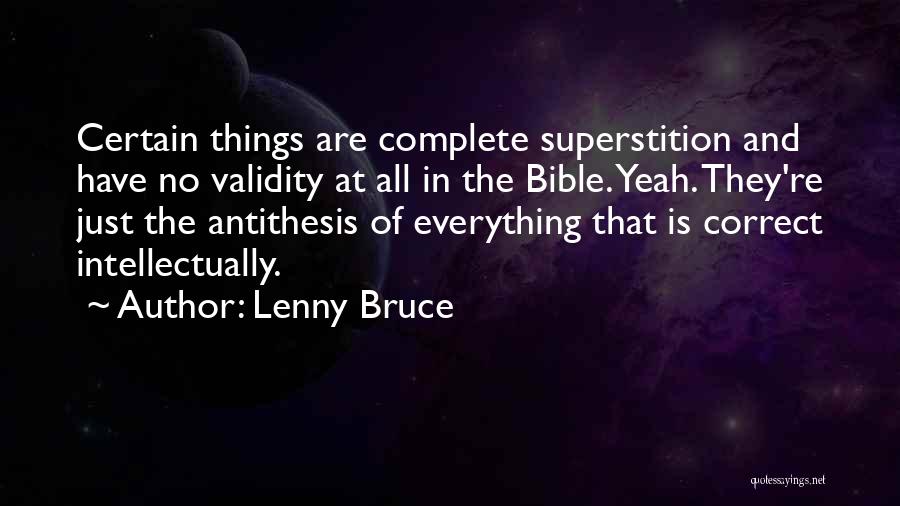 Lenny Bruce Quotes 1669183