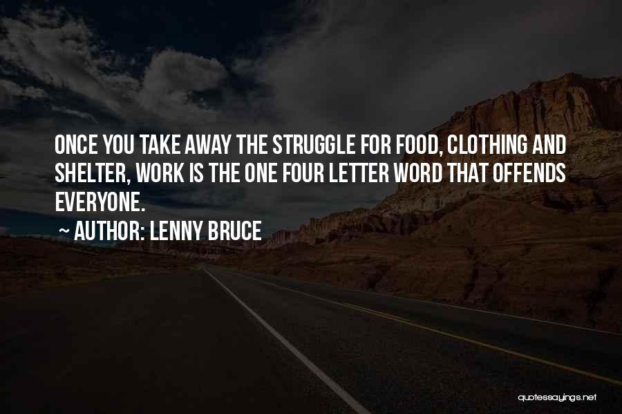 Lenny Bruce Quotes 1977977