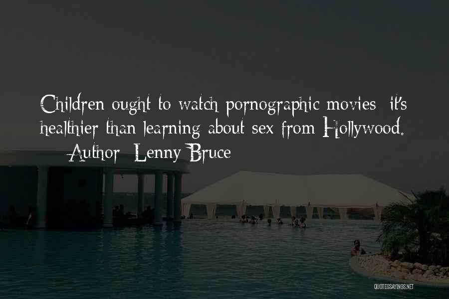 Lenny Bruce Quotes 1979569