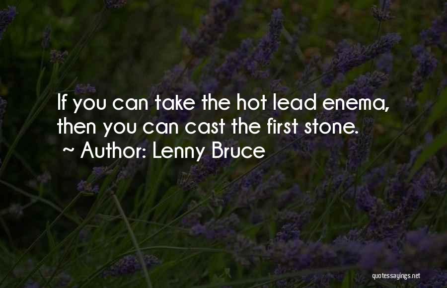 Lenny Bruce Quotes 212439