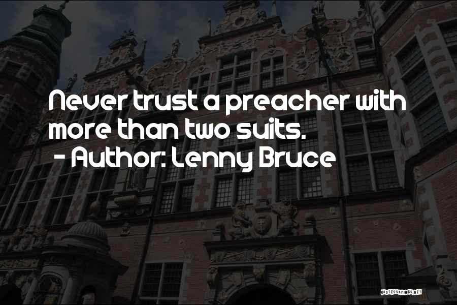 Lenny Bruce Quotes 2130469