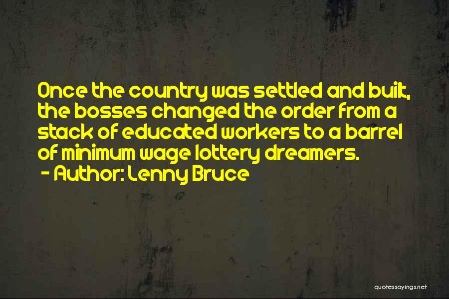 Lenny Bruce Quotes 447470