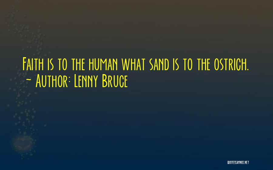 Lenny Bruce Quotes 610218