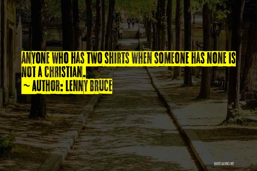 Lenny Bruce Quotes 93884