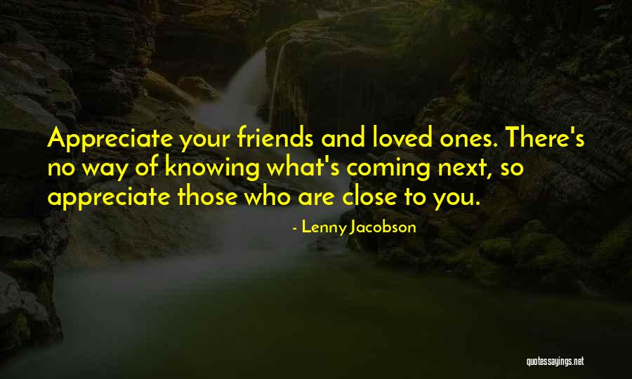 Lenny Jacobson Quotes 1244038