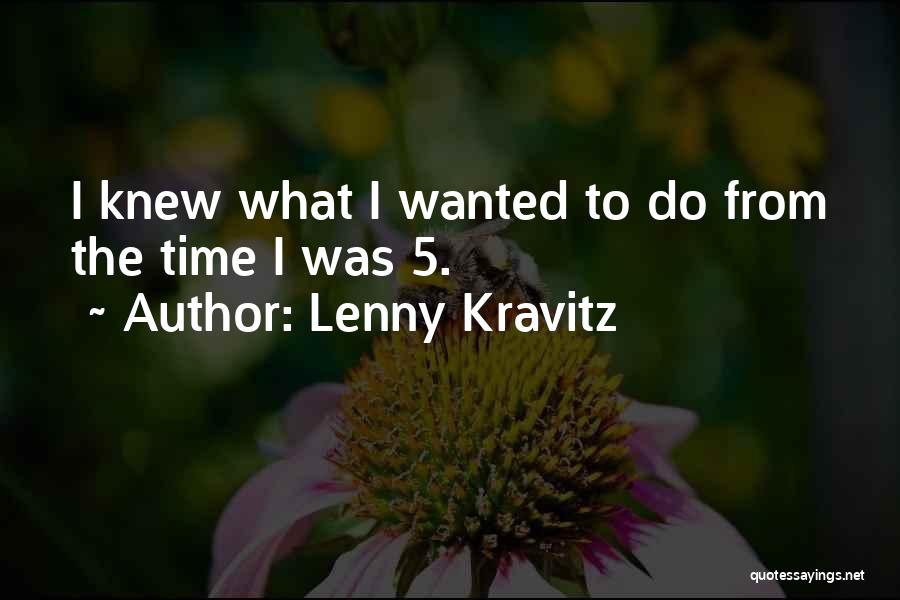 Lenny Kravitz Quotes 1196959